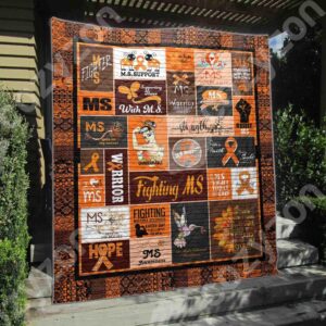 Fighting Ms Quilt Cd017  Quilt
